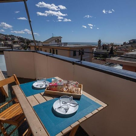Casa Daniela - Terrazza Vista Mare Super Centrale Рапало Екстериор снимка