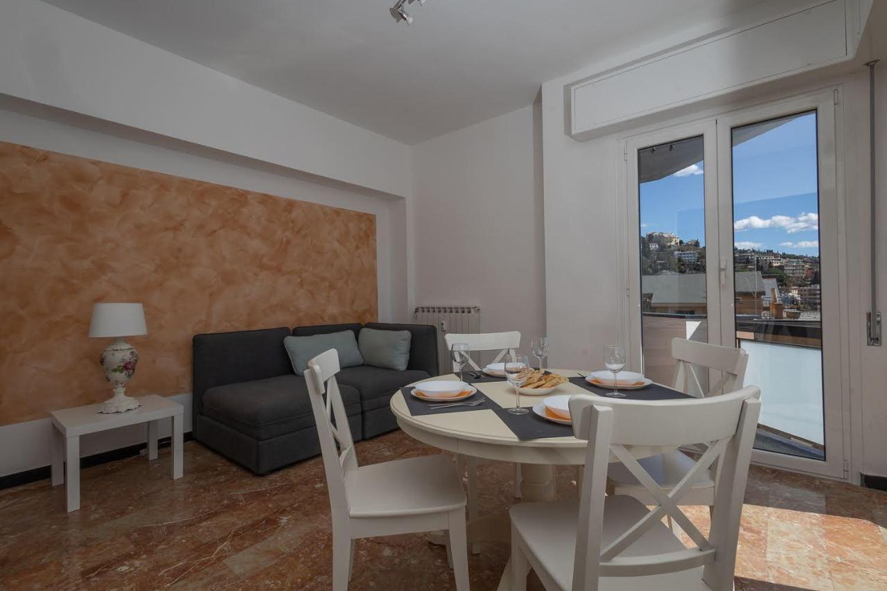 Casa Daniela - Terrazza Vista Mare Super Centrale Рапало Екстериор снимка